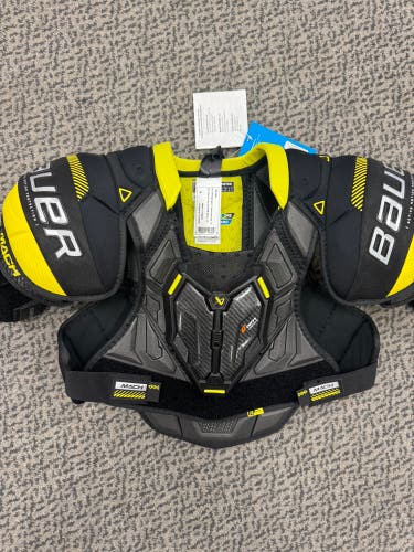 Medium Junior Bauer Supreme Mach Shoulder Pads (New)