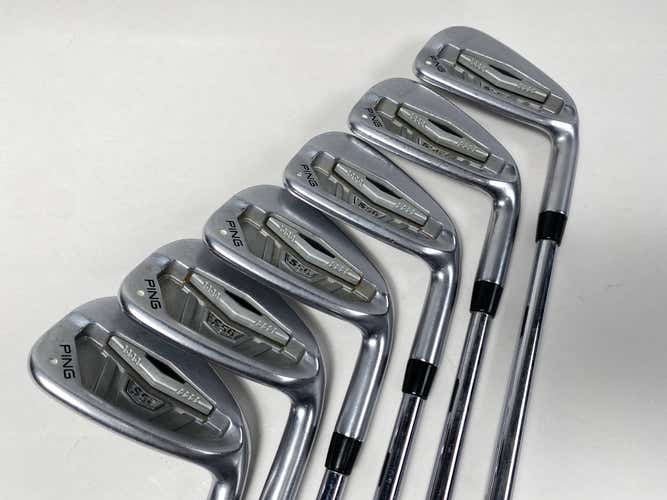 Ping S56 Iron Set 5-PW White Dot True Temper Dynamic Gold S300 Stiff Steel RH