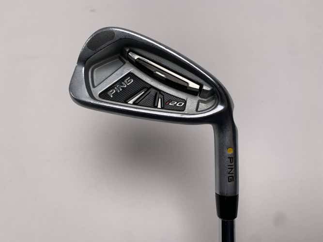Ping i20 Single 5 Iron Yellow Dot 1.5* Up CFS Stiff Steel Mens RH