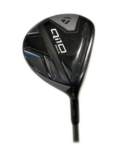 TaylorMade Qi10 Max 16* 3 Fairway Wood Graphite Speeder NX 50 Senior Flex