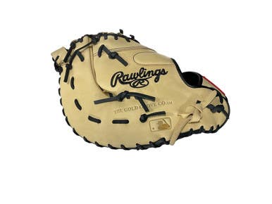 Used Rawlings GG ELITE BB/SB First Base RH Throw Brown 13" 11847-S000032483