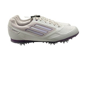 Used Adidas Womens Golf Shoes White Senior 8 11847-S000032477