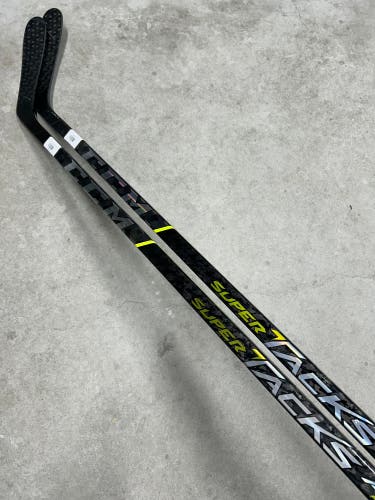 2 Pack 100 Flex P92 Senior CCM Super Tacks AS3 Pro Right Hand Hockey Stick Pro Stock NHL (New)