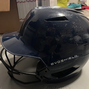 M/L EvoShield Batting Helmet (Used)
