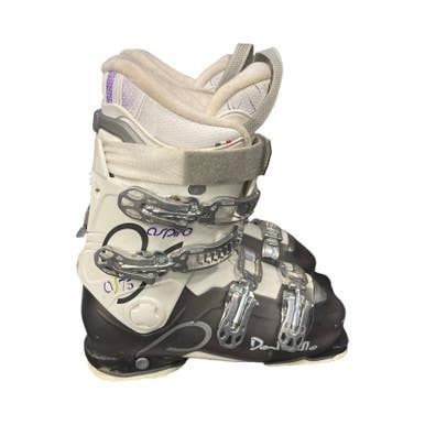 Used Dalbello ASPIRE Womens DH Ski Boot White 245 MP - M06.5 - W07.5 11883-S000156490