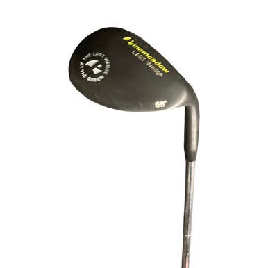 Used INEMEADOW LAST WEDGE Golf Wedge Mens RH Unknown Degree 11883-S000156496