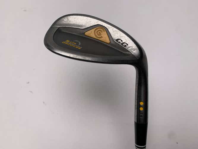 Cleveland CG14 Gunmetal Sand Wedge SW 56* 14 Bounce Traction Wedge Steel Mens RH