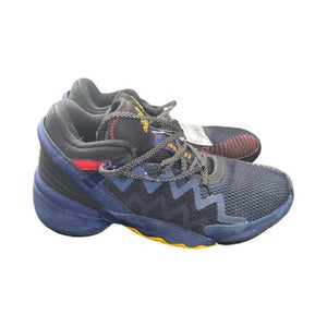 Used Adidas Basketball Shoes M Black Senior 10 11883-S000156485