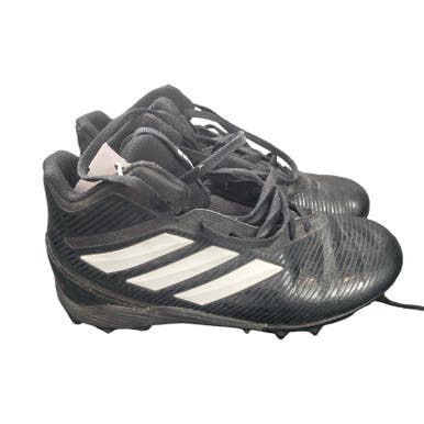 Used Adidas Jr FB Cleats Black Junior 03 11883-S000156481