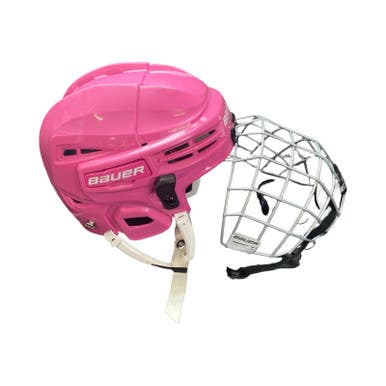 Used Bauer PRODIGY Helmet Cage Combo Pink SM 11883-S000156479