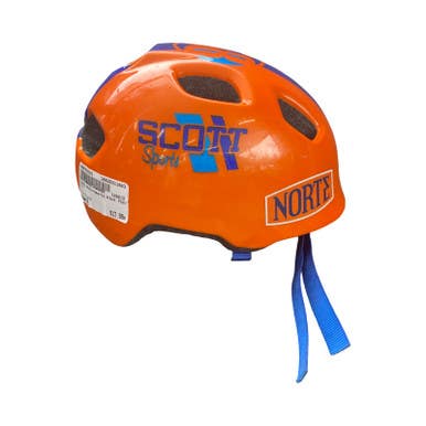Used Scott Rollersports Helmet Youth Orange SM 11883-S000156478