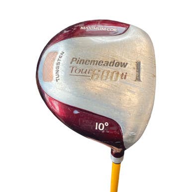 Used Pinemeadow TOUR 600 TI Mens Driver RH 10.0 Degree 11883-S000156469