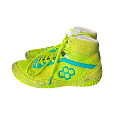 Used Rudis Wrestling Shoes Yellow Senior 5.5 11883-S000156463