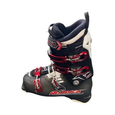 Used Nordica NXT N3 Mens DH Ski Boot Black 285 MP - M10.5 - W11.5 11883-S000156468