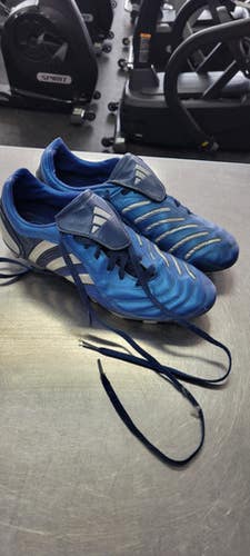 Used Adidas Soccer Cleats Navy Blue Senior 11 11497-S000155003