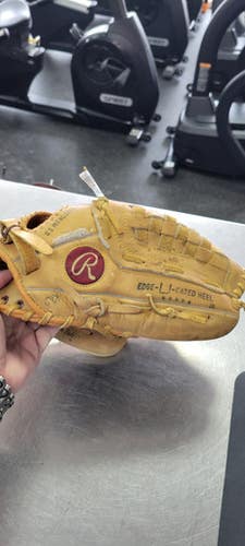 Used Rawlings RBG36 BB/SB Glove RH Throw Brown 12" 11497-C000155004
