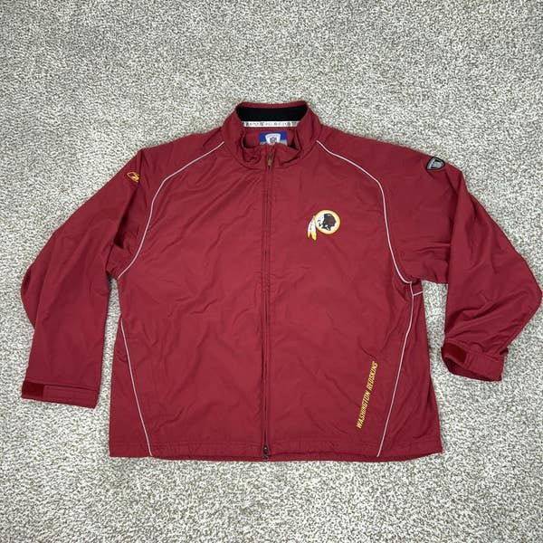 ウォームアップウェア NFL reebok vintage team jacket Vintage Reebok New York Giants On Field Team Jacket 1/4 Zip