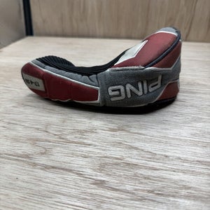 Ping G15 Red/Black Golf Club Headcover Cover 17- 4 SS
