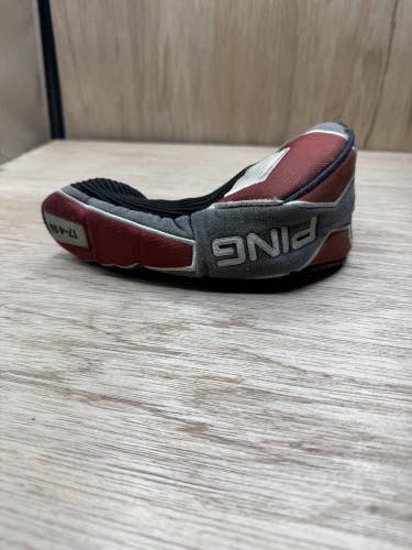 Ping G15 Red/Black Golf Club Headcover Cover 17- 4 SS