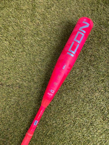 Rawlings Icon Electric Unicorn (2 3/4") USSSA Limited Edition Bat 2025 (-10)