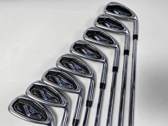 Mizuno JPX 825 Iron Set 4-PW+GW TT Dynalite Gold XP R300 Regular Steel Mens RH