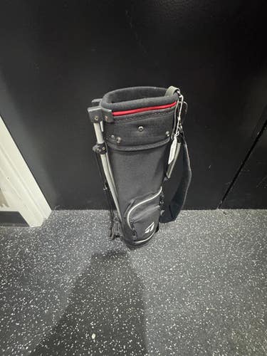Used Taylormade STAND BAG Jr Stand Bag Black 11849-S000036150