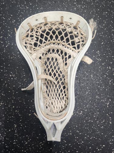 Used Brine CLUTCH 2 Mens Lacrosse Head White 11849-S000036143
