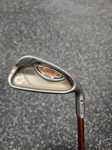 Used Ping G 10 Mens Individual Iron RH 7 Iron 11849-S000036138