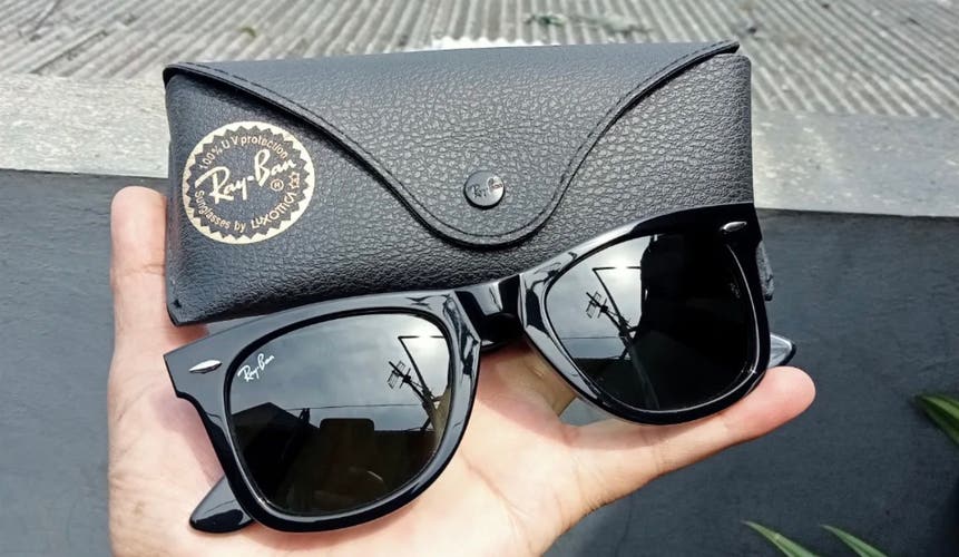 Ray-Ban Wayfarer 50mm Unisex  Sunglasses