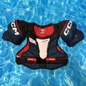 Large Junior CCM Next Shoulder Pads (Used)
