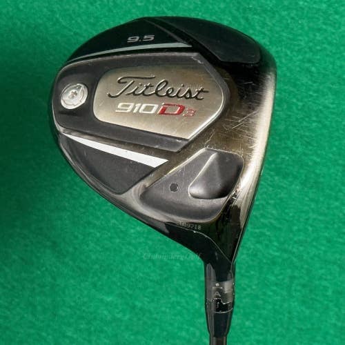 Titleist 910 D3 9.5 Driver Diamana 'ahina 72 Graphite Stiff