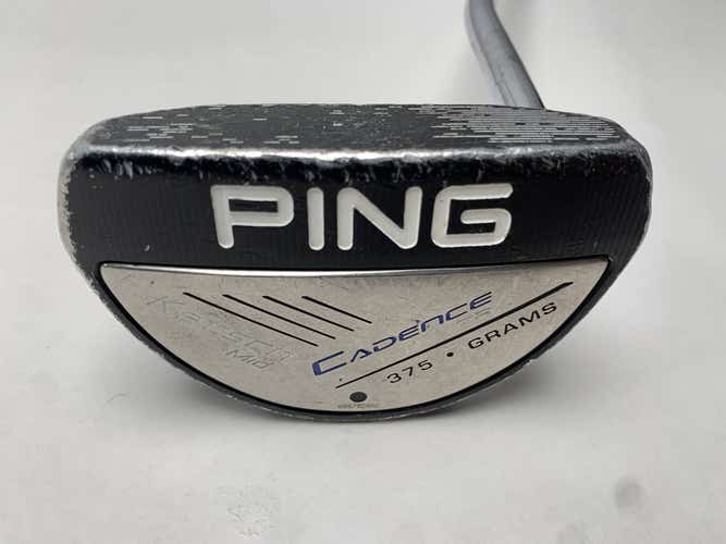 Ping Cadence TR Ketsch Mid Putter 34.5" Black Dot Mens RH