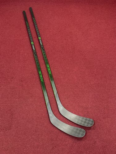 2 pack CCM JetSpeed FT3 Pro Left Hand Hockey Stick P29 75 Flex Pro Stock (New) Item#MNKA