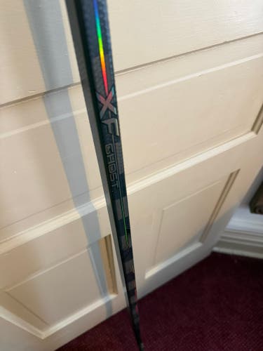 Senior CCM XF Ghost Right Handed Hockey Stick P29+1/4 65 Flex (Used)