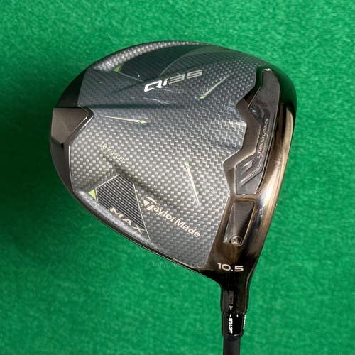 TaylorMade Qi35 MAX 10.5 Driver Mitsubishi REAX Blue MR50-S Graphite Stiff w/HC