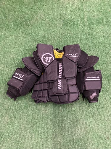 Intermediate Small / Medium Warrior Ritual GT Goalie Chest Protector (Used)