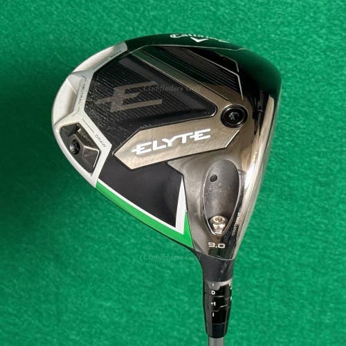Callaway ELYTE Driver 9 Driver Denali Blue 50g 6.0 Graphite Stiff w/ HC