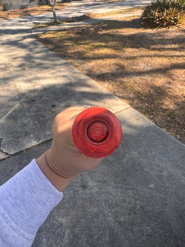 2025 Easton Ghost Advanced Composite Bat (-10) 23 oz 33" (Used)