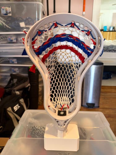 StringKing Mark 3V USA Themed strung head (New)