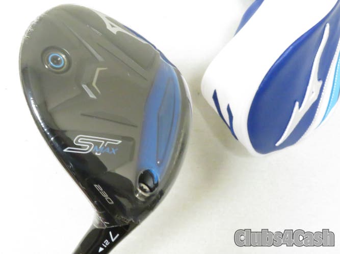 Mizuno ST-Max 230 Fairway 21 7 Wood Mitsubishi Kai'li Blue 60 Stiff +Cover  NEW