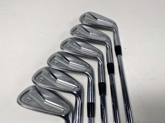 TaylorMade P7MC 2021 Iron Set 5-PW N.S. Pro Modus 3 Tour 120g Stiff Steel RH