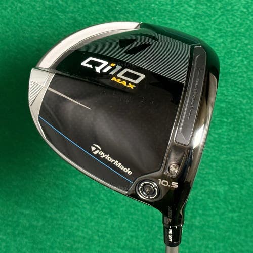 TaylorMade Qi10 Max 10.5 Driver Fujikura Speeder NX 50-R Graphite Regular w/HC