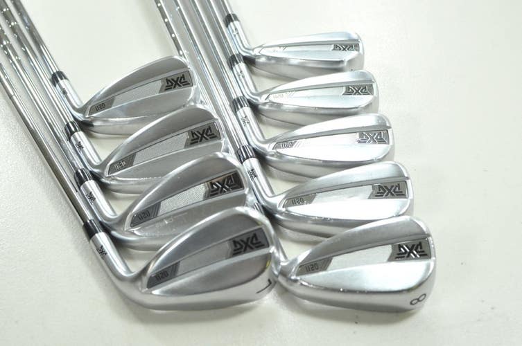 PXG 0211 COR2 4-W,SW,LW Iron Set Stiff Flex Right Elevate 95g Steel  # 209961
