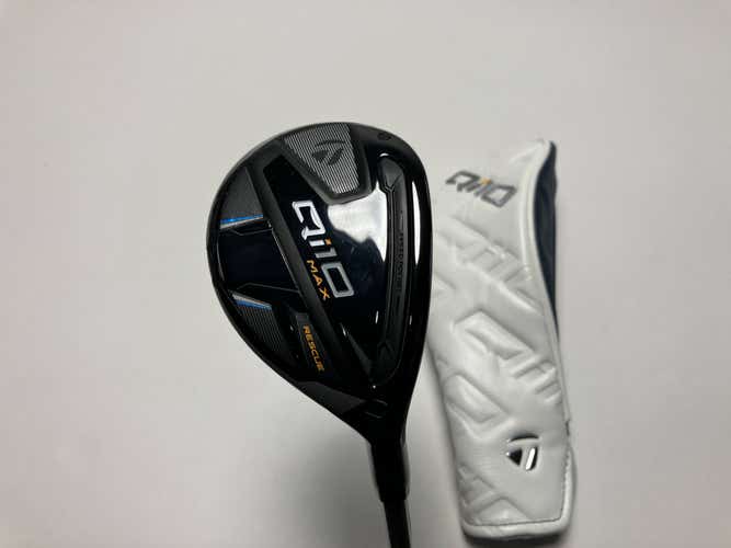 TaylorMade Qi10 MAX 4 Hybrid 23* Fujikura Speeder NX 40g Ladies RH HC