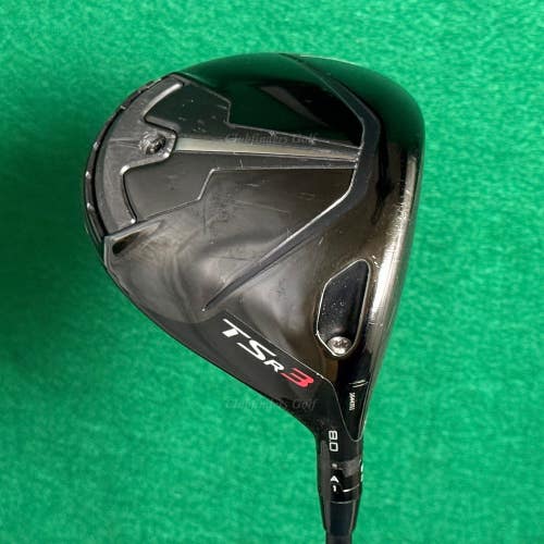 Titleist TSR3 8 Driver Mitsubishi Tensei 1K Blue 55-S Graphite Stiff w/HC