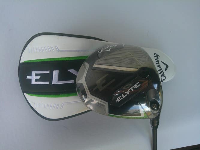 Callaway ELYTE 9* Driver w/ TENSEI Black 1K X-Stiff Flex Shaft