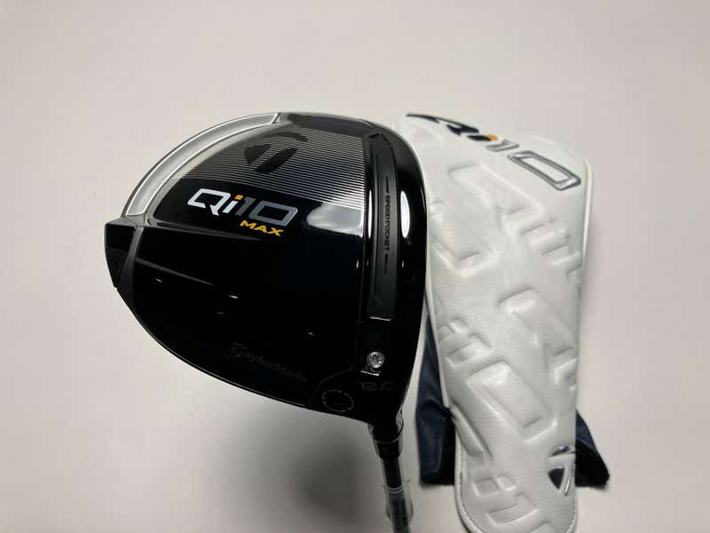 TaylorMade Qi10 MAX Driver 12* Fujikura Speeder NX 40g Ladies RH