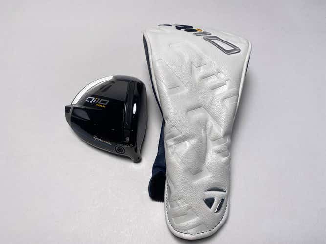 TaylorMade Qi10 MAX Driver 10.5* HEAD ONLY Mens RH HC