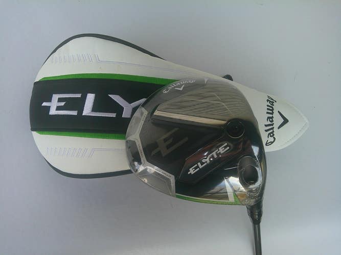 Callaway ELYTE 9* Driver w/ DENALI 60g 6.0 Stiff Flex Shaft