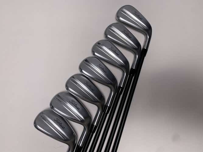 Titleist T350 2025 Iron Set 5-PW+GW KBS Max Graphite Iron 45 Senior RH